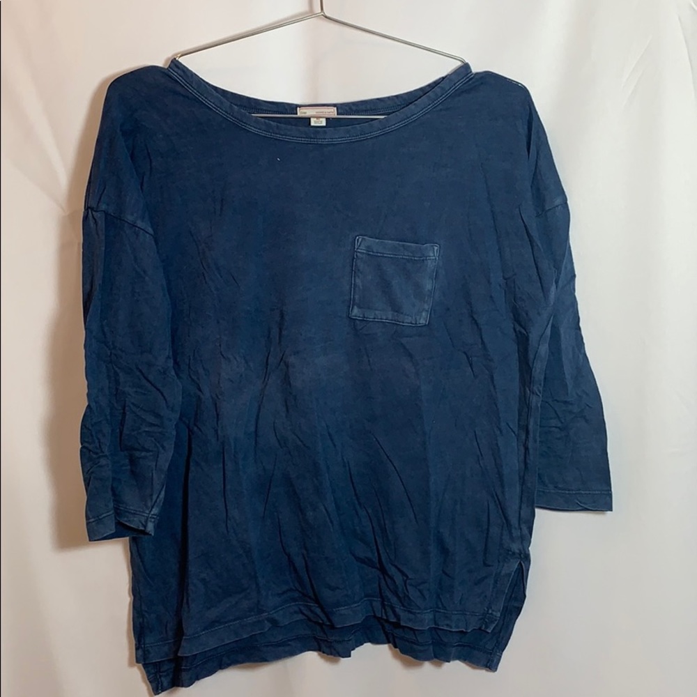 Gap Pocket Shirt 3/4 sleeve